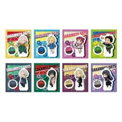 Sakamoto Days TokoToko Acryl Figuren Display 9 cm (8)