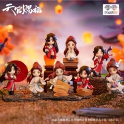Heaven Officials Blessing Mini-Figuren Tian Guan Ci Fu Lucky To Meet You Series 9 cm Display (8)