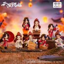 Heaven Officials Blessing Mini-Figuren Tian Guan Ci Fu...