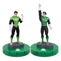 DC Comics HeroClix: Lantern Legacy Play at Home Kit - Hal Jordan und Kyle Rayner
