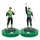 DC Comics HeroClix: Lantern Legacy Play at Home Kit - Hal Jordan und Kyle Rayner