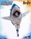 Dorohedoro FigZero Actionfigur 1/6 Ebisu Peace Sharks Mascot Ver. 24 cm