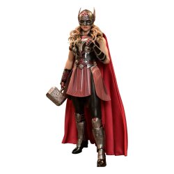 Thor: Love and Thunder Masterpiece Actionfigur 1/6 Mighty Thor 29 cm - Beschädigte Verpackung