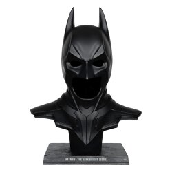 The Dark Knight DC Direct Replik 1/1 Batman Maske 54 cm Life Size Büste Bale