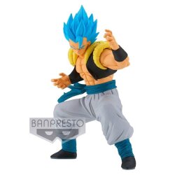 Dragon Ball Z Solid Edge Works PVC Statue Super Saiyan God Super Saiyan Gogeta 13 cm