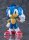 Sonic The Hedgehog Sofbi Vinyl-Figur Sonic Metallic Ver. 15 cm