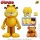 Garfield Actionfigur Garfield 10 cm