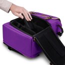 Enhance TCG Series Trading Card Backpack Designer Edition Purple Full-size