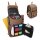 Enhance TCG Series Trading Card Backpack Designer Edition Tan Full-size