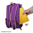Enhance TCG Series Trading Card Backpack Designer Edition Purple Mid-Size