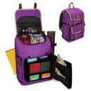 Enhance TCG Series Trading Card Backpack Designer Edition Purple Mid-Size