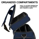 Enhance Tabletop Series Collectors Edition Adventurers Travel Bag Blue