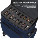 Enhance Tabletop Series Collectors Edition Adventurers Travel Bag Blue