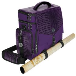 Enhance Tabletop Series Collectors Edition Adventurers Travel Bag Purple