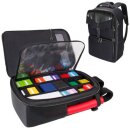 Enhance TCG Series Card Backpack Collectors Edition Black