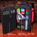 Enhance TCG Series Card Backpack Collectors Edition Black