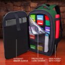 Enhance TCG Series Card Backpack Collectors Edition Green