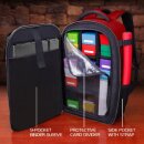 Enhance TCG Series Card Backpack Collectors Edition Red