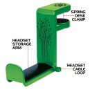 Enhance Kopfhörer Halterung Green
