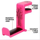 Enhance Kopfhörer Halterung Pink