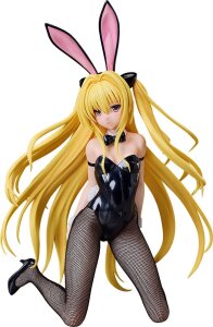 To Love-Ru Darkness PVC Statue 1/6 Golden Darkness: Bunny Ver. 24 cm