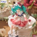 Hatsune Miku Noodle Stopper PVC Statue Hatsune Miku Flower Fairy Anemone 14 cm