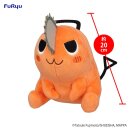 Chainsaw Man Plüschfigur Pochita Sitting Naughty 20 cm
