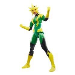 Spider-Man Marvel Legends Retro Actionfigur Electro (Francine Frye) 15 cm