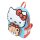 Sanrio by Loungefly Mini Rucksack Hello Kitty & Bear