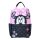 Disney by Loungefly Full-Size Rucksack Minnie Floral Rock the Dots