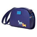 Disney by Loungefly Umhängetasche 70th Anniversary Lady and the Tramp