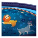 Disney by Loungefly Umhängetasche 70th Anniversary Lady and the Tramp