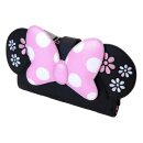 Disney by Loungefly Geldbeutel Minnie Floral Rock the Dots Flap