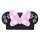 Disney by Loungefly Geldbeutel Minnie Floral Rock the Dots Flap