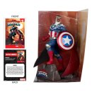 Marvel Collection PVC Statue 1/10 Captain America...