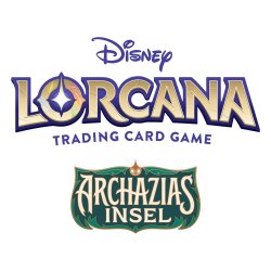 Disney Lorcana TCG Archazias Insel Schatzkiste der Luminari *Deutsche Edition*