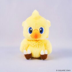 Final Fantasy Fluffy Plüschfigur Chocobo 15 cm