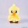 Final Fantasy Fluffy Plüschfigur Chocobo 15 cm