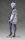 Evangelion: 3.0+1.0 Thrice Upon a Time PVC Statue 1/7 Tentative Name Rei Ayanami Millennials Illust Ver. 22 cm (re-run)