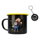 SpongeBob Schwammkopf Tasse und Schlüsselanhänger