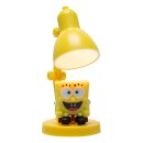SpongeBob Schwammkopf Mini LED-Lampe mit Figur 10 cm