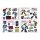 Transformers Sticker Set Various