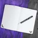 Wednesday Notizbuch Geschenk-Set