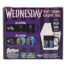 Wednesday Tasse mit Thermoeffekt Ophelia Window 330 ml
