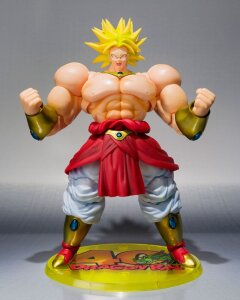 Dragon Ball S.H.Figuarts Actionfigur Broly 40th Anniversary Edition 19 cm