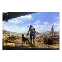 Fallout 4 Kunstdruck Neighborhood Patrol 30 x 40 cm - ungerahmt