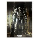 Fallout 4 Kunstdruck Power Armor 30 x 40 cm - ungerahmt