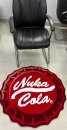 Fallout Teppich Nuka Cap 90 x 90 cm
