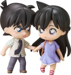 Detective Conan Minifiguren Qset 2er-Pack Shinichi Kudo & Ran Mori 8 cm