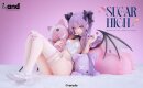 Original Illustration PVC Statue 1/6 Eve Suger High Ver....